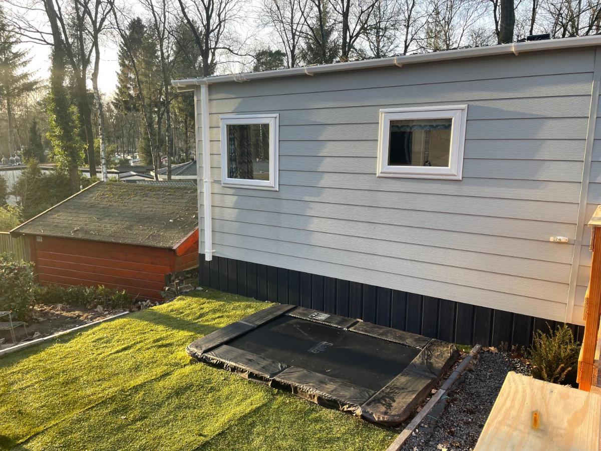 Luxe Chalet Hoenderloo Airco, Netflix - Recreation Only Exteriér fotografie