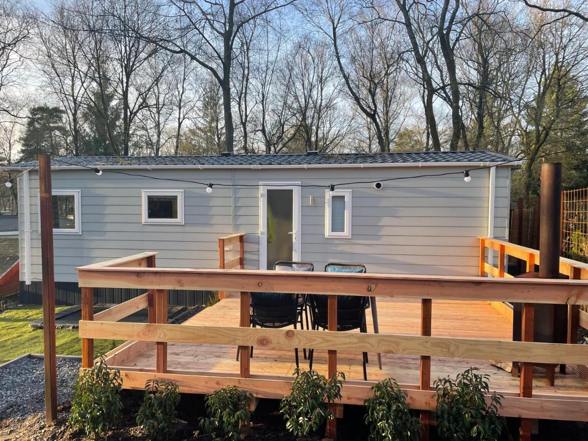 Luxe Chalet Hoenderloo Airco, Netflix - Recreation Only Exteriér fotografie
