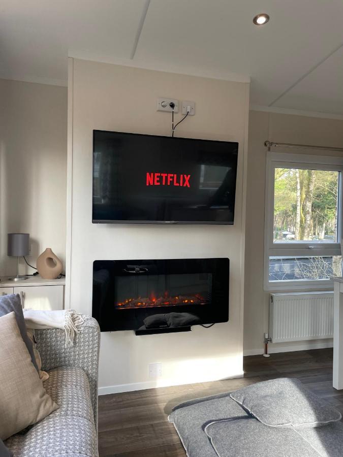Luxe Chalet Hoenderloo Airco, Netflix - Recreation Only Exteriér fotografie